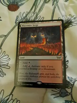 Blazemire Verge Duskmourn: House of Horror Regular - Image 1