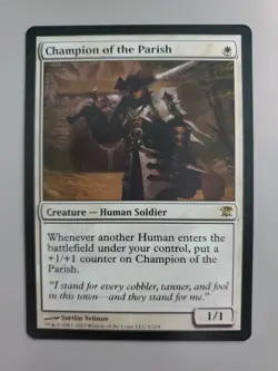MTG Champion of the Parish Innistrad Regular Rare - Image 1