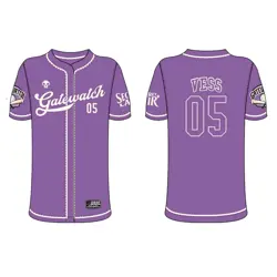 Magic: The Gathering Secret Lair Baseball Jersey - Vess - Image 1