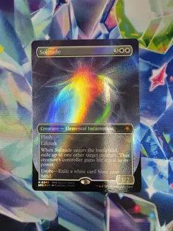 MTG Solitude MTG: Special Guests 0049 Texture Foil Mythic - Image 1