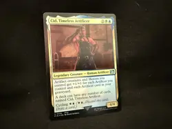 Cid, Timeless Artificer (0416) MTG Final Fantasy Foil M/NM - Image 1