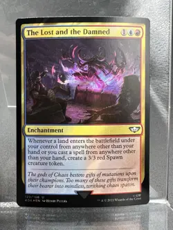 The Lost and the Damned (Surge Foil) Universes Beyond: Warhammer 40000 Foil - Image 1