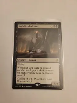 MTG Archfiend of Ifnir X 4 - Image 2
