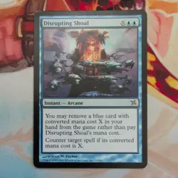Disrupting Shoal - Betrayers of Kamigawa Rare - Magic The Gathering LP/MP - Image 1