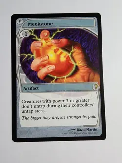 Meekstone (Future Sight) Mystery Booster 2 Regular - Image 1