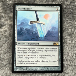 World Slayer MTG Core Set 2012 M12 Magic The Gathering Rare Light Play LP - Image 1