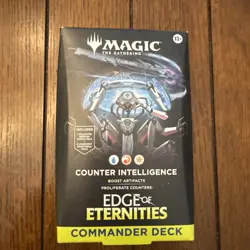 MTG Edge of Eternities WORLD SHAPER Commander Deck NEW - Image 1