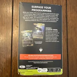 MTG Edge of Eternities WORLD SHAPER Commander Deck NEW - Image 2