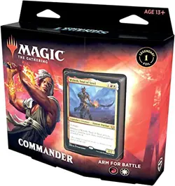 Magic the Gathering Commander Legends Commander Decks - Arm For Battle English F - Image 1