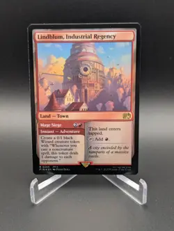 Lindblum, Industrial Regency Final Fantasy Foil - Image 1