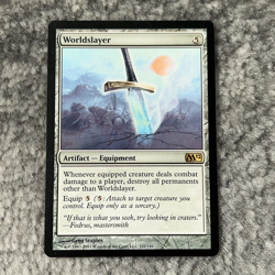 World Slayer MTG Core Set 2012 M12 Magic The Gathering Rare Moderate Play MP - Image 1