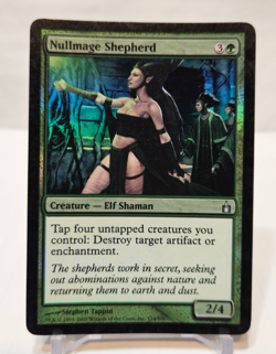 FOIL Nullmage Shepherd Ravnica MTG Magic the Gathering 7239 - Image 1