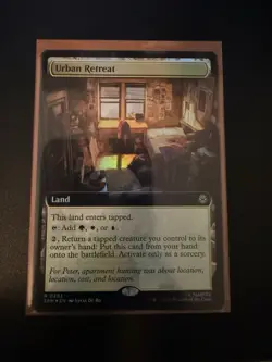Urban Retreat (Extended Art) Marvel's Spider-Man Foil - Image 1