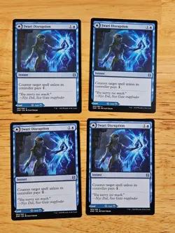 4x Jwari Disruption *Playset* Zendikar Rising Uncommon Magic MTG WOTC M9238 - Image 1
