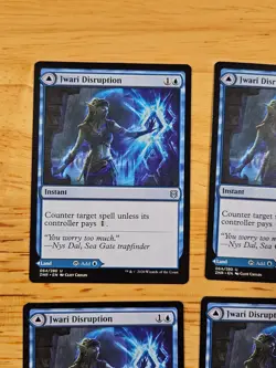4x Jwari Disruption *Playset* Zendikar Rising Uncommon Magic MTG WOTC M9238 - Image 2