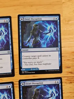 4x Jwari Disruption *Playset* Zendikar Rising Uncommon Magic MTG WOTC M9238 - Image 3