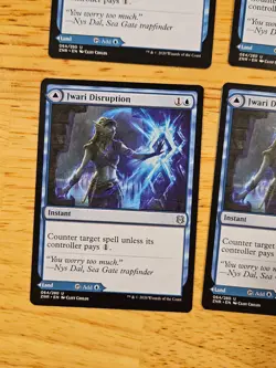 4x Jwari Disruption *Playset* Zendikar Rising Uncommon Magic MTG WOTC M9238 - Image 4