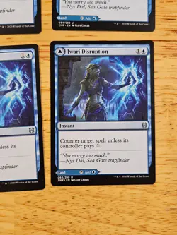4x Jwari Disruption *Playset* Zendikar Rising Uncommon Magic MTG WOTC M9238 - Image 5