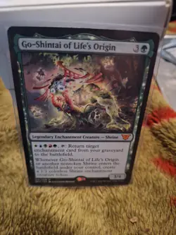 Go-Shintai of Life's Origin Commander: Kamigawa: Neon Dynasty Regular - Image 1