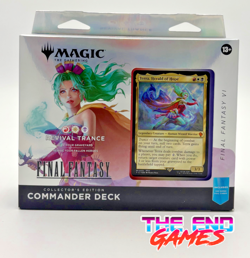 MTG Magic Final Fantasy Collector’s Edition Commander Deck Revival Trance New - Image 1