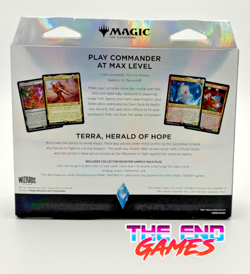 MTG Magic Final Fantasy Collector’s Edition Commander Deck Revival Trance New - Image 2