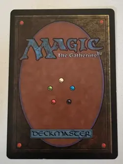 Magic the Gathering MTG Beta Wall of Air NM (Beta Bob) - Image 2