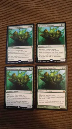 Magic: the Gathering / MtG Heartwood Storyteller x4 Mixed Sets - Image 1