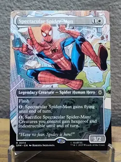 Spectacular Spider-Man (Borderless) Marvel's Spider-Man Regular R0014 - Image 1