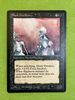MTG: Magic The Gathering - The Dark - Murk Dwellers - Image 1
