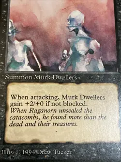 MTG: Magic The Gathering - The Dark - Murk Dwellers - Image 3