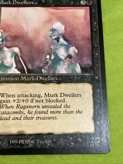 MTG: Magic The Gathering - The Dark - Murk Dwellers - Image 4