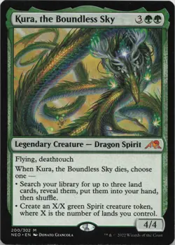 Kura, the Boundless Sky Kamigawa: Neon Dynasty 973 LP-NM - Image 1