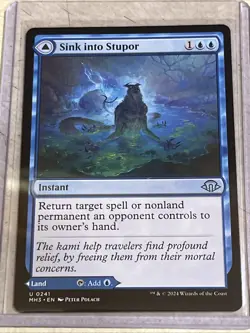 Sink into Stupor Modern Horizons 3 Regular - Image 1