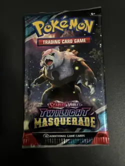 (VERY HEAVY) 22.10g Pokemon TCG Twilight Masquerade Booster Pack (SEALED)✅ - Image 2