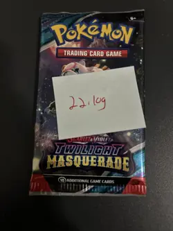 (VERY HEAVY) 22.10g Pokemon TCG Twilight Masquerade Booster Pack (SEALED)✅ - Image 4