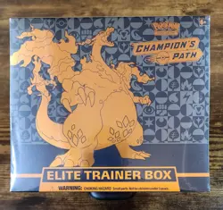 Pokemon Champion's Path ETB Elite Trainer Box Factory Sealed Brand New - Image 1