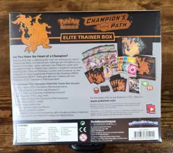 Pokemon Champion's Path ETB Elite Trainer Box Factory Sealed Brand New - Image 2