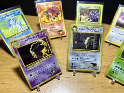 Vintage Gym Heroes Pokemon Cards Lot - Image 2