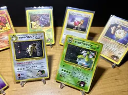 Vintage Gym Heroes Pokemon Cards Lot - Image 3