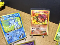 Vintage Gym Heroes Pokemon Cards Lot - Image 4