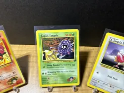 Vintage Gym Heroes Pokemon Cards Lot - Image 5