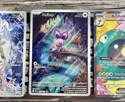 Pokemon TCG Journey Together 9 Card Lot - Image 4
