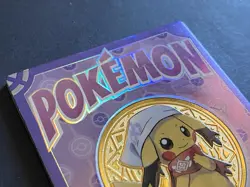 NON TCG Pokemon Elf Eif Origin Collection 3.0 Metal Coin Akari Pikachu 027/68 - Image 2