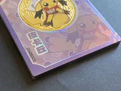 NON TCG Pokemon Elf Eif Origin Collection 3.0 Metal Coin Akari Pikachu 027/68 - Image 3