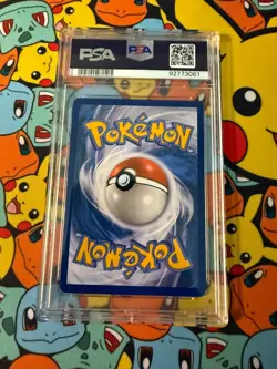 2016 Pokemon Evolutions 3rd Place League Challenge Mew #53 PSA 6 - Image 2