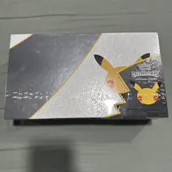 Pokemon 25th Anniversary Celebrations UPC Box Ultra Premium Collection - SEALED - Image 1