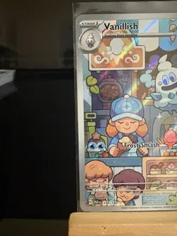 VANILLISH - 190/182 Holiday Calendar Paradox Rift Ultra Rare NM - Pokemon TCG - Image 2