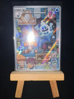VANILLISH - 190/182 Holiday Calendar Paradox Rift Ultra Rare NM - Pokemon TCG - Image 4