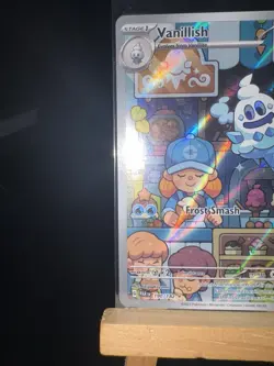 VANILLISH - 190/182 Holiday Calendar Paradox Rift Ultra Rare NM - Pokemon TCG - Image 5
