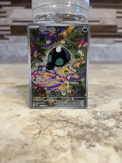 Pokemon TCG Shroodle Mega Evolution 149/132 Full Art Secret Rare Near Mint - Image 1